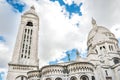 Basilica Coeur Sacre on Montmartre in Paris Royalty Free Stock Photo