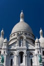 Basilica of the Sacred Heart, Paris, France Royalty Free Stock Photo