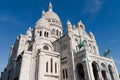 Basilica of the Sacred Heart, Paris, France Royalty Free Stock Photo