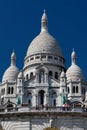 Basilica of the Sacred Heart, Paris, France Royalty Free Stock Photo