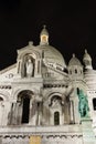 Basilica of the Sacred Heart, Paris, France Royalty Free Stock Photo