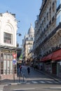 Basilica sacred heart in Paris France.