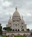 Basilica of the Sacred Heart of Paris on the Monmartre Hill