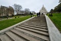 Basilica of the Sacred Heart of Paris Royalty Free Stock Photo