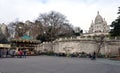 Basilica of the Sacred Heart of Paris Royalty Free Stock Photo