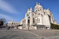 Basilica of the Sacred Heart of Paris Royalty Free Stock Photo