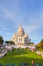 Basilica of the Sacred Heart of Paris Sacre-Coeur