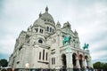 Basilica of the Sacred Heart of Paris (Sacre-Coeur)