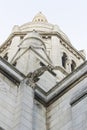 Basilica SacrÃÂ© Coeur in Montmartre, Paris, France Royalty Free Stock Photo