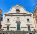 Basilica of Saint Agostino, Rome, Italy.