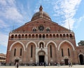 Basilica of Saint Anthony of Padua, Basilica di Sant`Antonio da Padova. Italy Royalty Free Stock Photo