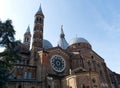 Basilica of Saint Anthony of Padua Basilica di Sant`Antonio da Padova. Italy Royalty Free Stock Photo