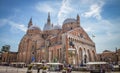 Basilica of Saint Anthony in Padua Royalty Free Stock Photo