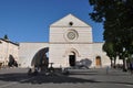 Basilica of Saint Clare, Assisi Royalty Free Stock Photo