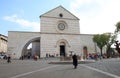 Basilica of Saint Clare, Assisi, Italy Royalty Free Stock Photo