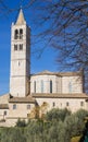 Basilica of Saint Clare in Assisi, Italy