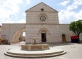 Basilica of Saint Clare in Assisi, Umbria, Italy