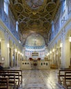 The Basilica of Saint Clement. Rome, Italy Royalty Free Stock Photo
