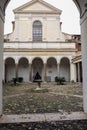 Basilica of Saint Clement in Rome, Italy Royalty Free Stock Photo