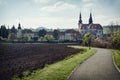 Basilica of Saint Cyrillus and Methodius in Velehrad Royalty Free Stock Photo