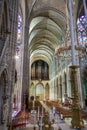 Basilica of Saint-Denis. Interior view