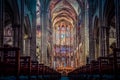 Basilica of Saint Denis Royalty Free Stock Photo