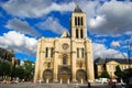 Basilica Saint Denis and Saint Denis main square