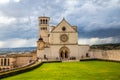 Basilica of Saint Francis of Assisi - Assisi,Italy Royalty Free Stock Photo