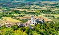 Basilica of Saint Francis of Assisi in Italy Royalty Free Stock Photo