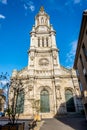 Basilica Saint-Gervais in Avranches Royalty Free Stock Photo