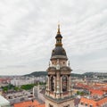 Basilica of Saint Istvan in Budapest, Hungary Royalty Free Stock Photo