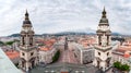 Basilica of Saint Istvan in Budapest, Hungary Royalty Free Stock Photo