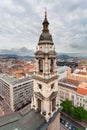 Basilica of Saint Istvan in Budapest, Hungary Royalty Free Stock Photo