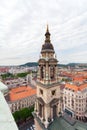 Basilica of Saint Istvan in Budapest, Hungary Royalty Free Stock Photo