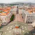 Basilica of Saint Istvan in Budapest, Hungary Royalty Free Stock Photo