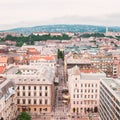 Basilica of Saint Istvan in Budapest, Hungary Royalty Free Stock Photo