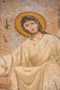 Basilica Saint Joseph Church grotto Jesus mosaic Royalty Free Stock Photo