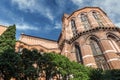 Basilica of Saint Mary Glorious of the Brothers, a red brick church in Venice