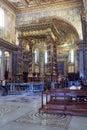 Basilica of Saint Mary Major in Rome, Italy