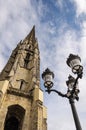 Basilica of Saint Michael Tower in Bordeaux