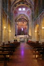 BASILICA OF SAINT MICHELE IN PAVIA, ITALY Royalty Free Stock Photo