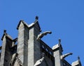 Basilica of Saint-Nazaire of Carcassonne,France, Languedoc-Roussillon Royalty Free Stock Photo
