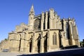 The basilica Saint-Nazaire of the fortified city of Carcassonne