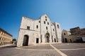 Basilica of Saint Nicholas in Bari, Catholic Church, Puglia, South Italy Royalty Free Stock Photo