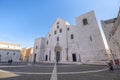 The Basilica of Saint Nicholas in Bari, Italy Royalty Free Stock Photo