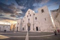 The Basilica of Saint Nicholas in Bari, Italy Royalty Free Stock Photo