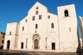 Basilica of Saint Nicholas in Bari, Italy Royalty Free Stock Photo
