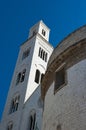 Basilica of Saint Nicholas in Bari, Italy. Royalty Free Stock Photo