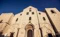 The Basilica of Saint Nicholas,in Bari, Italy Royalty Free Stock Photo