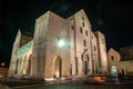 The Basilica of Saint Nicholas in Bari, Roman Catholic Church. Italy Royalty Free Stock Photo